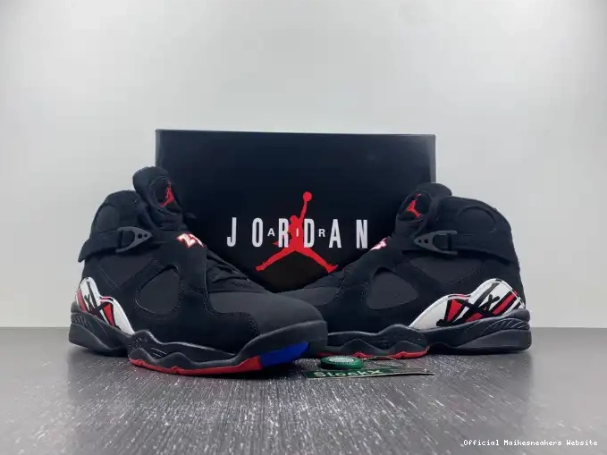 Official Maikesneakers Air 8 Jordan Playoffs 305381-062 0403
